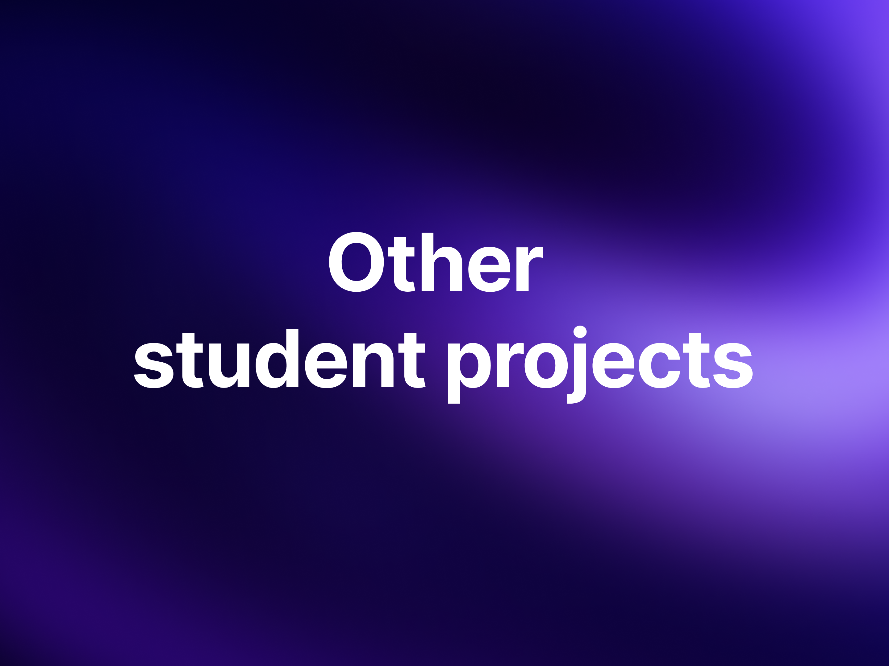Project